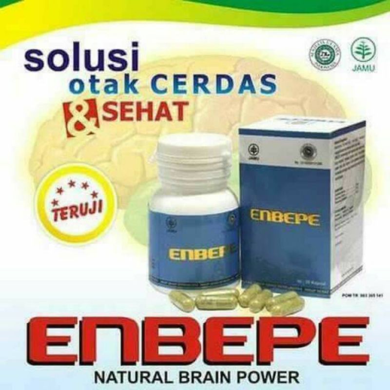 

ENBEPE NASA SOLUSI OTAK CERDAS DAN SEHAT HERBAL ALAMI