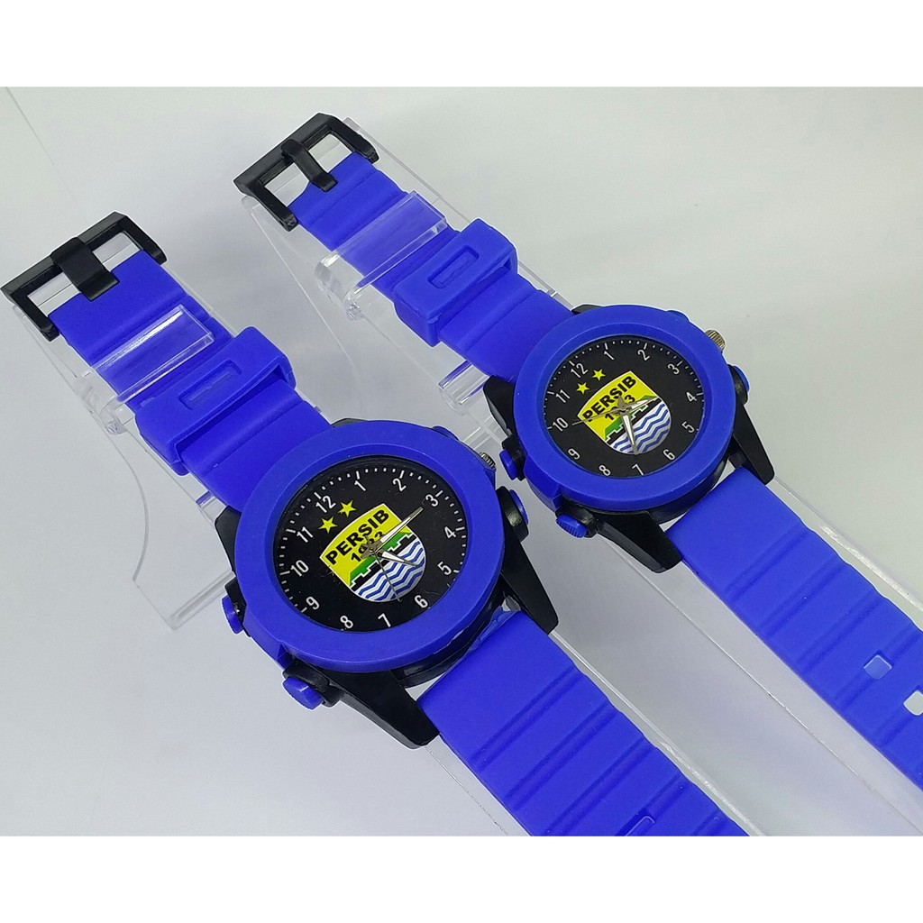 [NEW ITEM] Limited Edition Jam Persib Tali Biru #LogoNew
