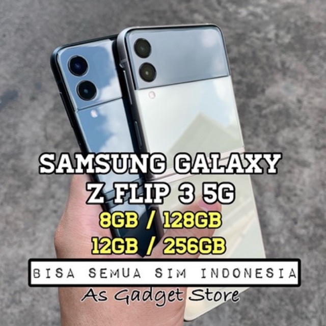 Samsung Galaxy Z Flip 3 256GB - 128GB Seken Mulus Like New