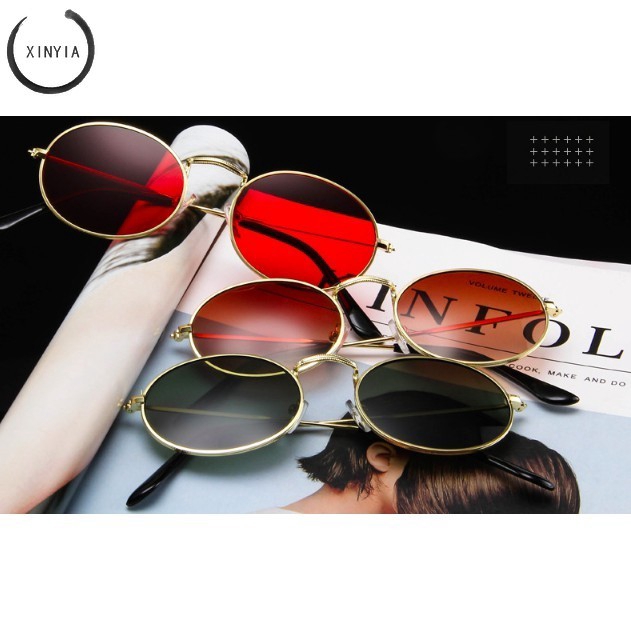 Kacamata - (Design Korea) BULAT Pria dan Wanita
