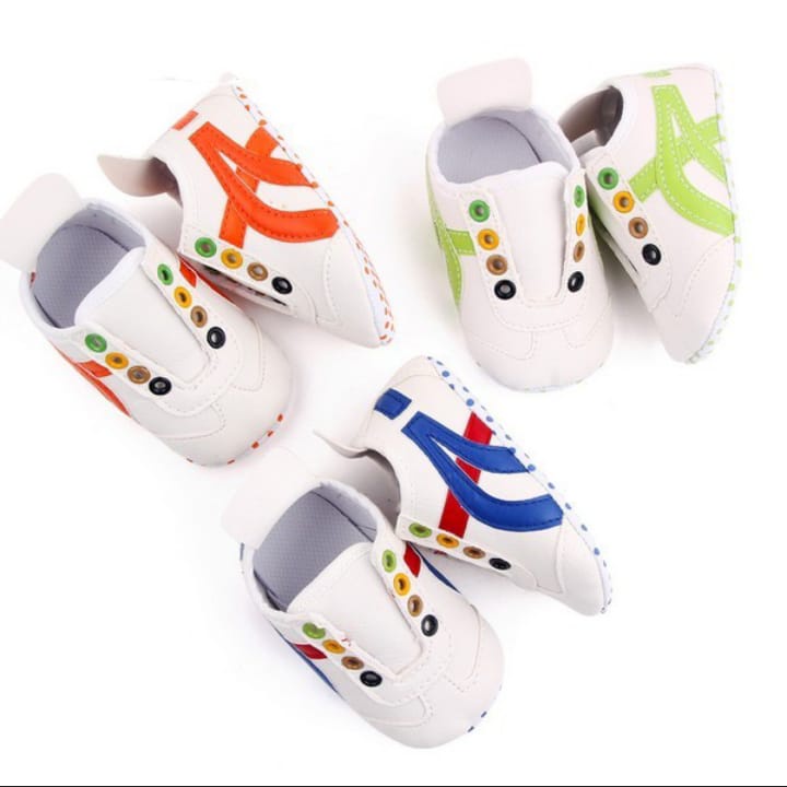 LIU05 Sepatu Bayi Anak anti slip/Baby Prewalker Shoes Belajar Jalan Bayi Pergi Jalan Fashion Casual