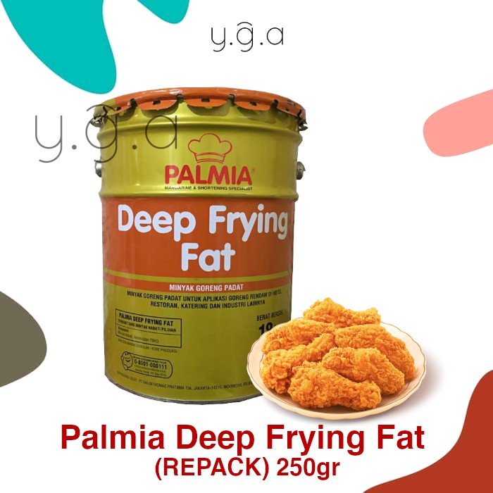 Jual Palmia Deep Frying Fat Minyak Padat Repack 250gr Indonesia Shopee Indonesia