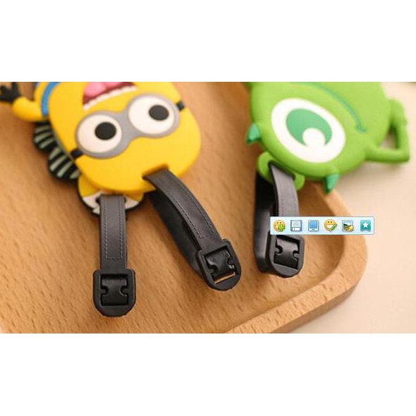 

Terbaru Tag Bagasi Motif Aneka Karakter Kartun Juara