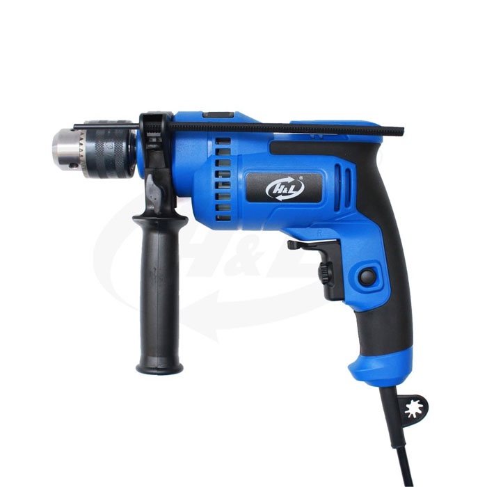 HL913 Impact Drill Box Set 13mm Mesin Bor 450W