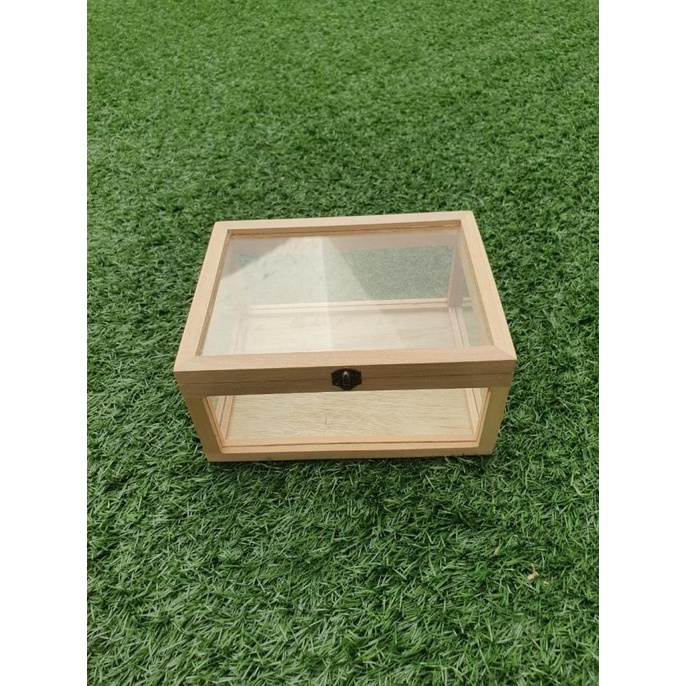 

[COD] Kotak Full Akrilik Frame Kayu 20 x 15 x 10 [COD]