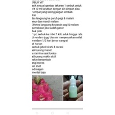 10.10.SALE|R-1285||1 paket VITAMIN JEBOL BIRAHI & DURASI LB SF/ KONSLET