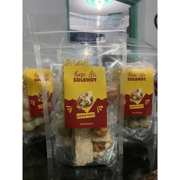 

Baso aci / baso aci ori / baso aci solehot