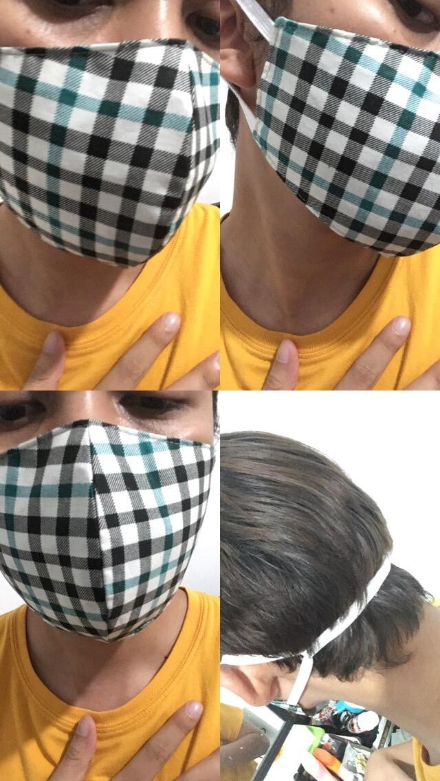 Sarung / Tempat / Wadah Penyimpanan Tissue Bulu Polos I Murah Dan Berkualitas