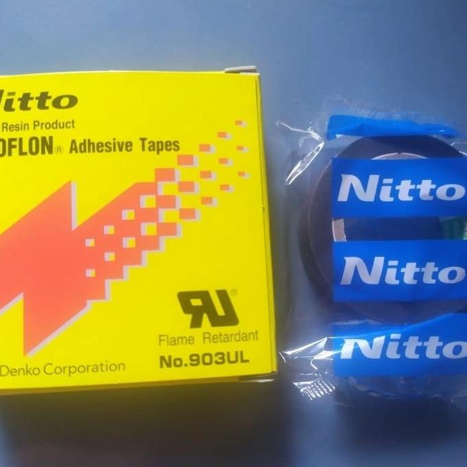 

Nitto Tape Tevlon 903UL/Isolasi tahan panas 2"10m