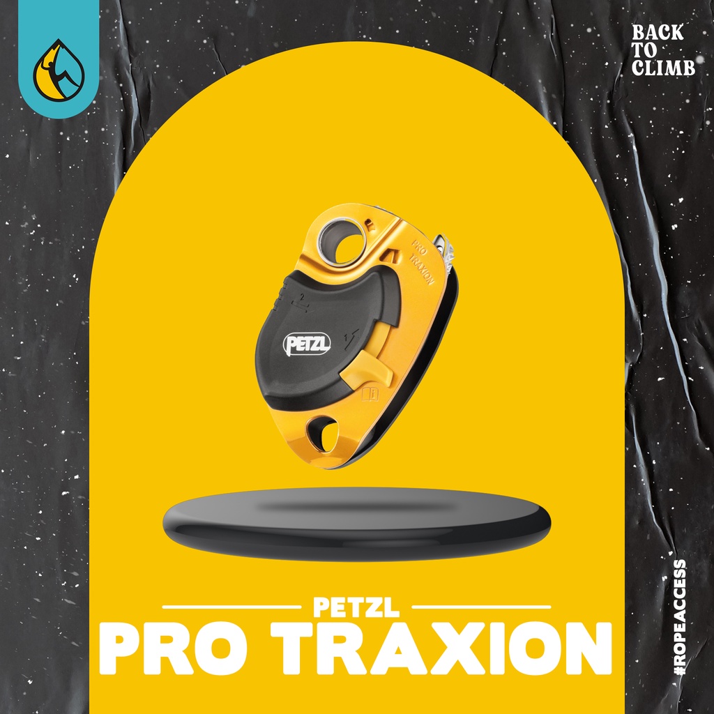 Petzl Pro Traxion Safety Work Climbing Industry