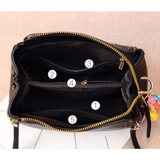 JK Y162   TAS SELEMPANG FASHION IMPORT GANTUNGAN CANTIK P8535 U737