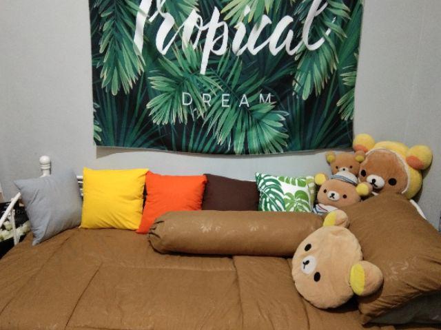 Promo Aneka 1set Bedcover Single Katun Jepang Murah !!