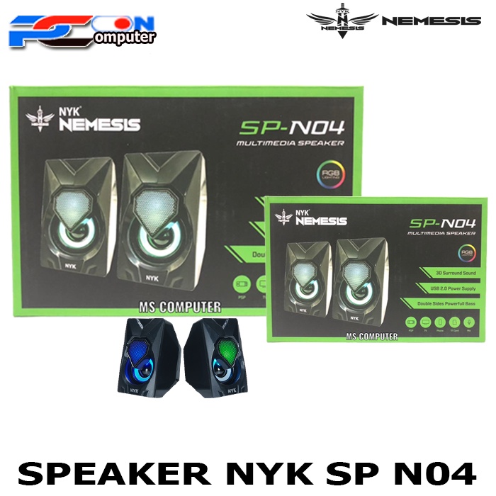 Speaker Gaming NYK SP-N04 RGB