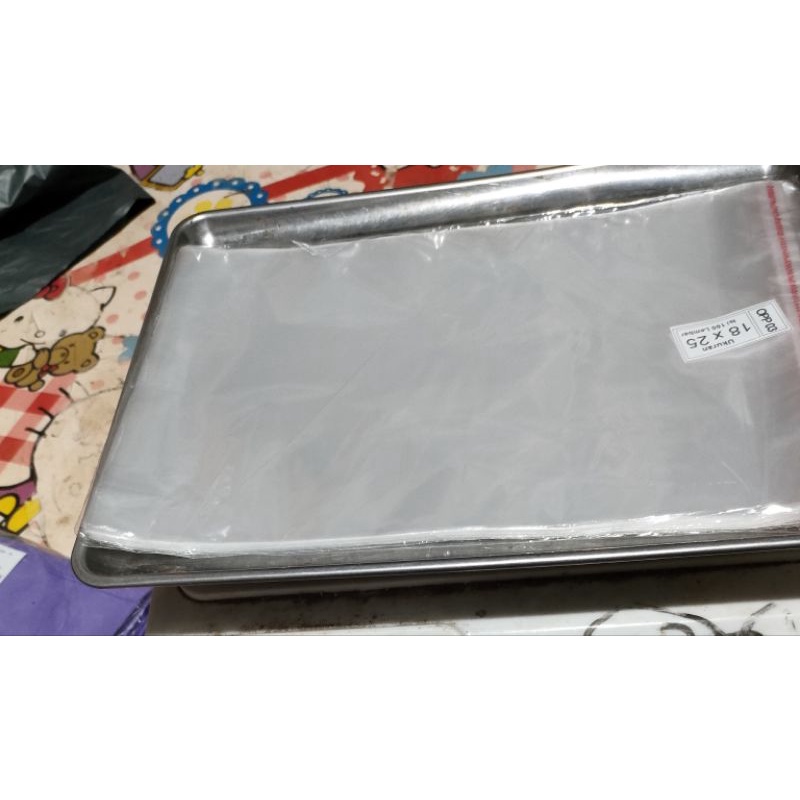 plastik bening/plastik opp 0,3/plastik pakaian/plastik baju