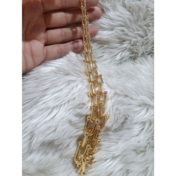 Kalung Premium Lapis Silver925 perak platgold Kalung Premium Silver925 Perak Platgold Premium Quality Anti karat anti alergi Ts0242