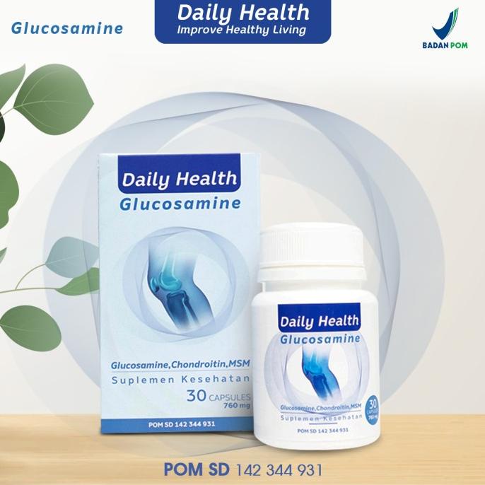 Daily Health Glucosamine Chondroitin, MSM - Suplemen Nyeri Sendi
