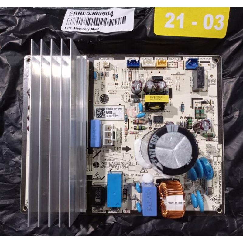 Modul PCB outdoor AC LG Inverter 1/2 sd 1pk EBR85385504