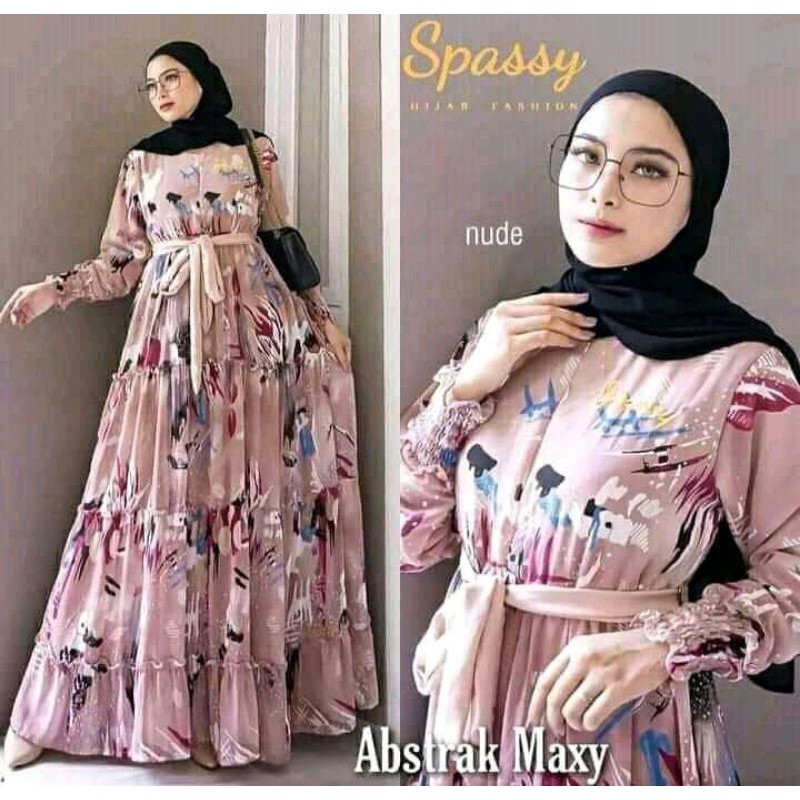 abstrak dress
