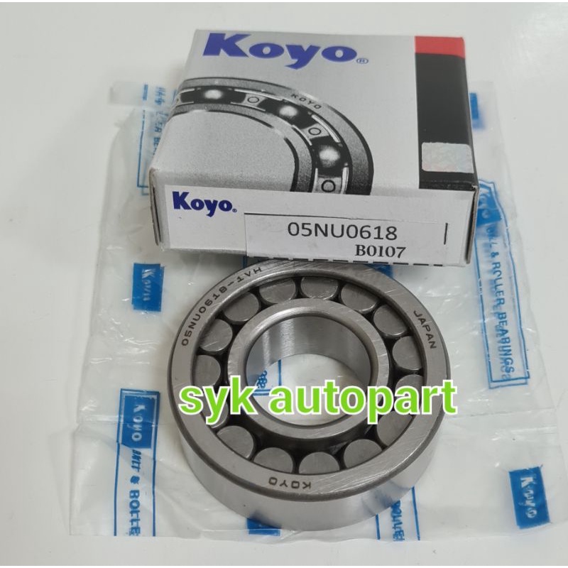 Bearing ujung pinion Rino LT /05NU0618 koyo