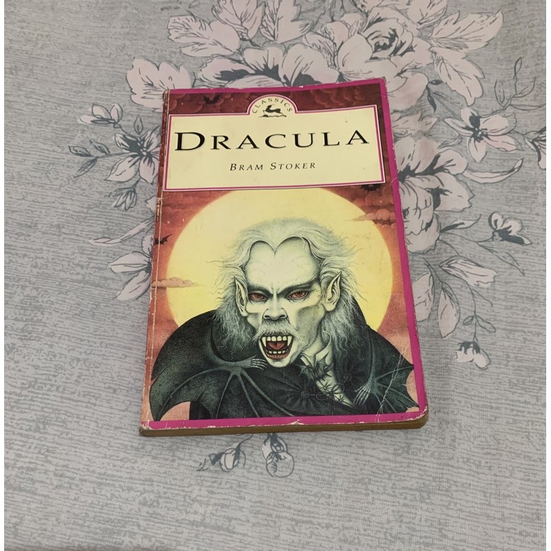 novel dracula bram stoker