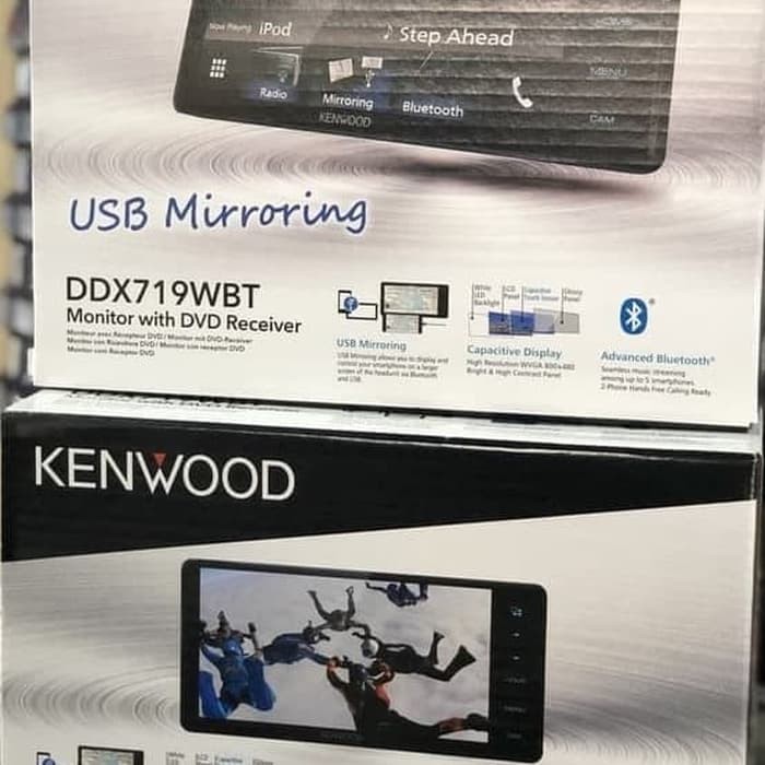 Head Unit KENWOOD MIRRORLINK KENWOOD DDX 719WBT KENWOOD DDX719WBT