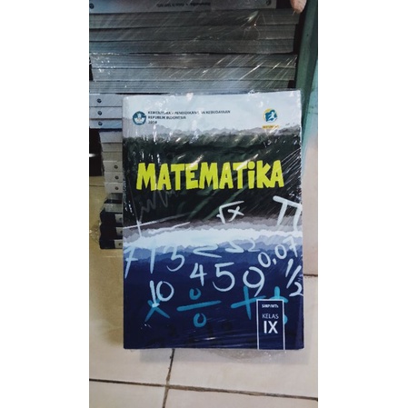 

Termurah !!! Buku Matematika Kelas IX/9 SMP Kemendikbud / Pemerintah