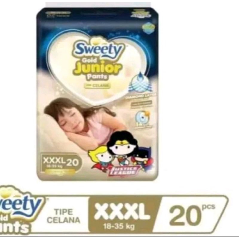 sweety gold junior pants XXXL20