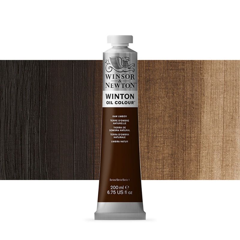 

CAT MINYAK WINTON OIL COLOUR 200 ML RAW UMBER WINSOR & NEWTON