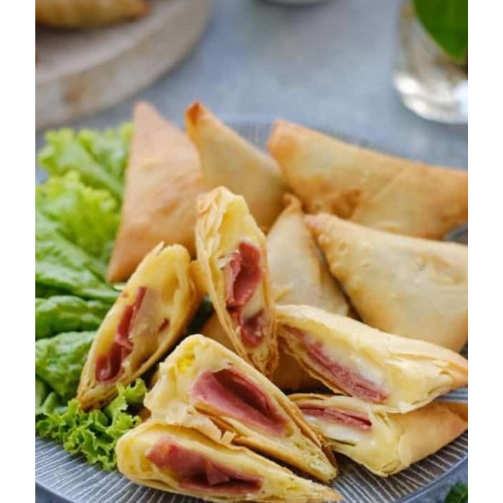 

Sambosa Smoke Beef Premium QQ Frozen Food