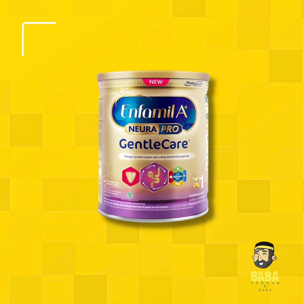 Enfamil A+ 1 Gentle Care 350g Kemasan Baru