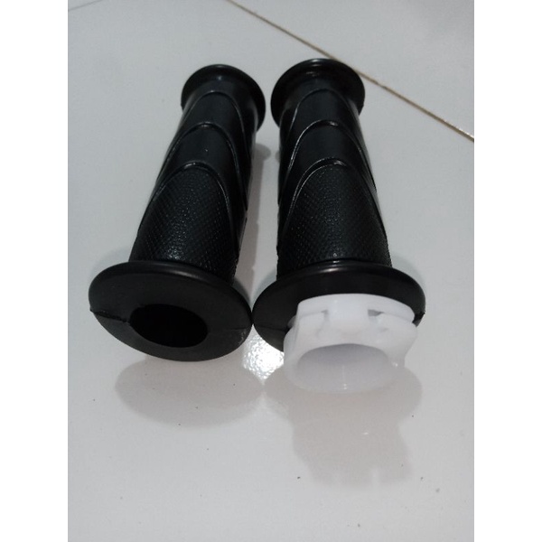 Handgrip beat Fi handfat Vario 125 karet gas Beat fi Vario 125 Honda