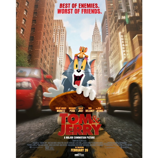Kaset DVD Tom and Jerry (2021)