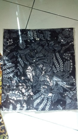 Kemeja Batik Pria Lengan Panjang Motif Terbaru Buar Seragam Kerja Kondangan Harian Sarimbit Dll