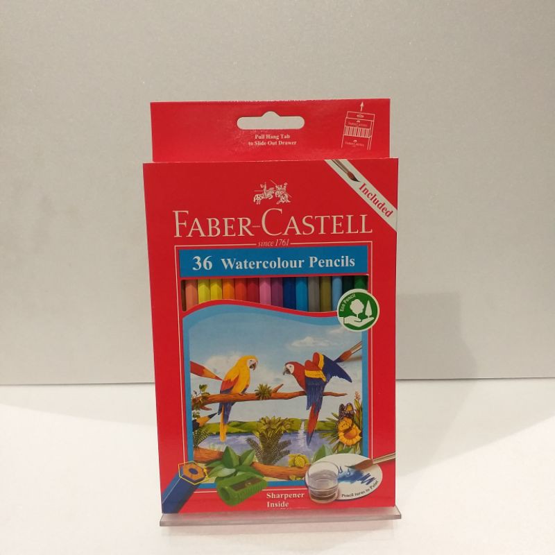 

FABER-CASTELL (36WATERCOLOUR PENCILS)