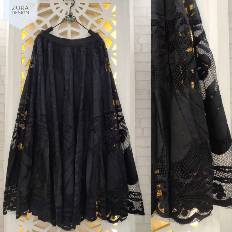 ROK BRUKAT TILLE PREMIUM ROK BRUKAT BANGKOK ROK BRUKAT PANJANG ROK BRUKAT HITAM ROK BRUKAT KOREAAN