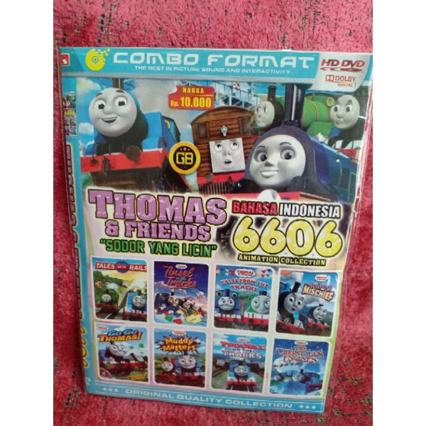 KASET DVD THOMAS & FRIENDS EPISOD 6606