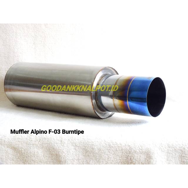Knalpot Mobil Alpino F-03 Burntipe