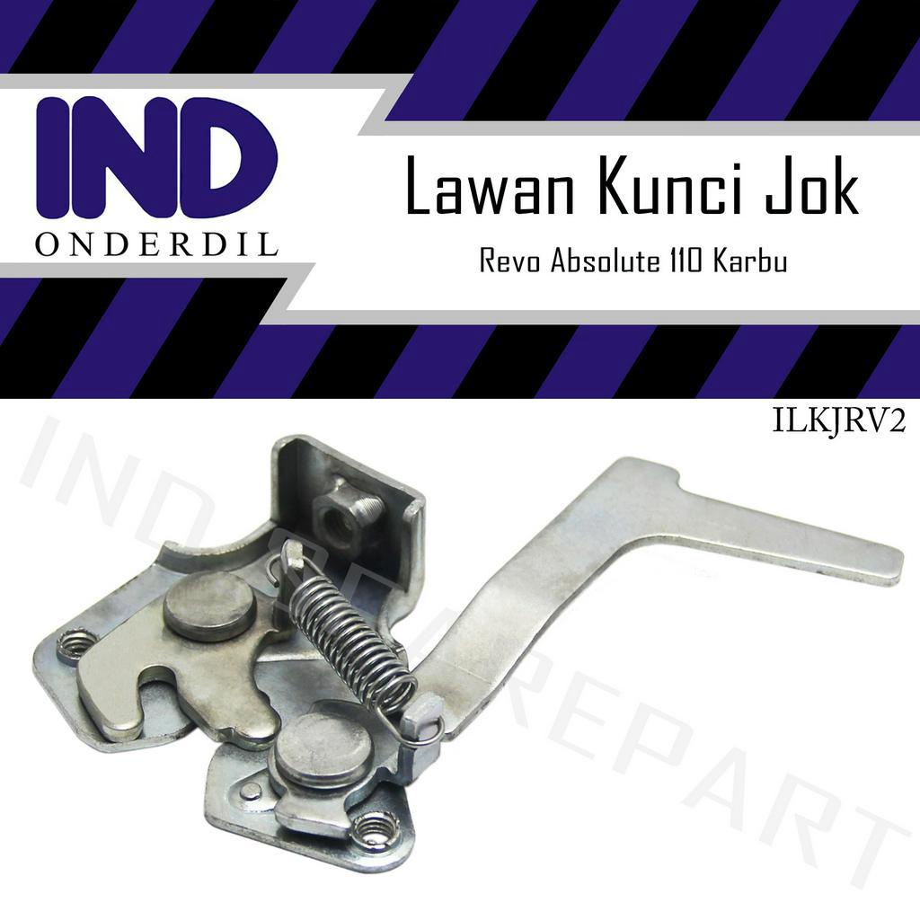 Engsel Dudukan Lawan Kunci Jok Dalam-Kupu-Kupu-Catch Comp Seat Honda Revo Absolute 110 Karbu