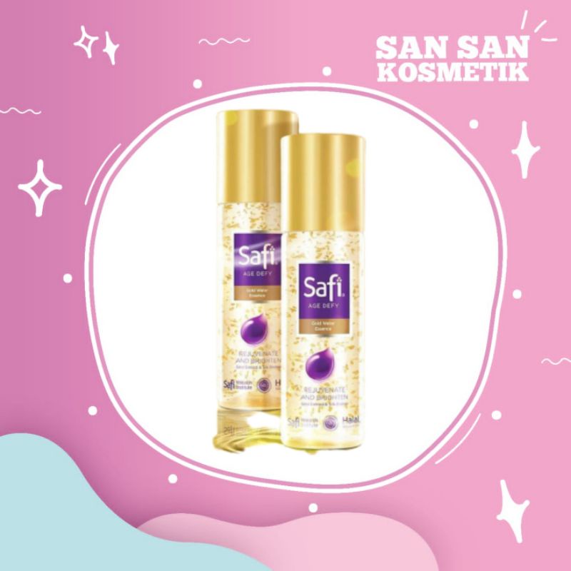 Safi Age Defy Gold Water Essence