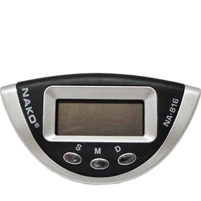 JAM MOBIL / JAM DASHBOARD DIGITAL ORIGINAL NAKO QUARTZ 816