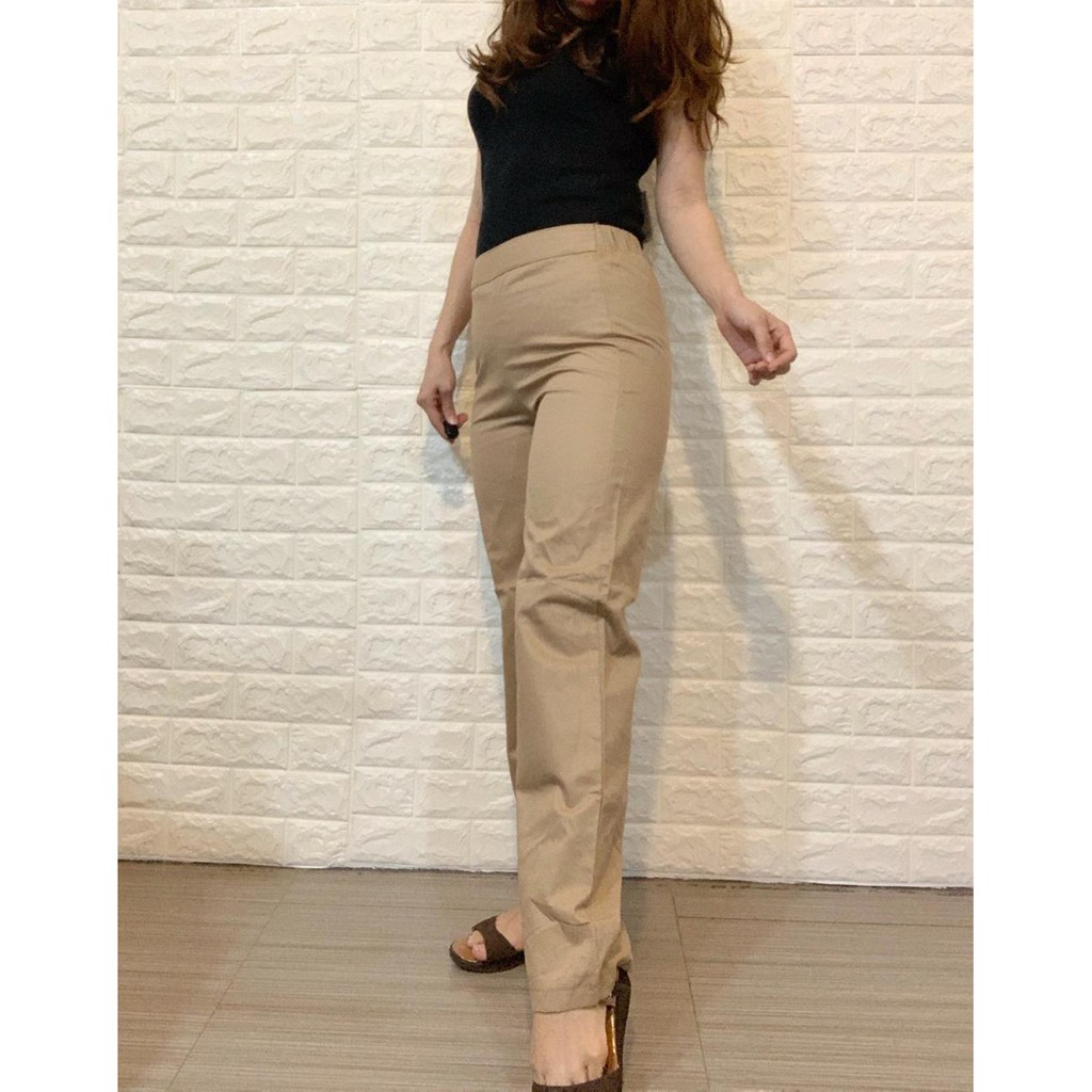 [TERLARIS] CELANA KULOT POLOS, CELANA KULOT WANITA IMPORT BANGKOK