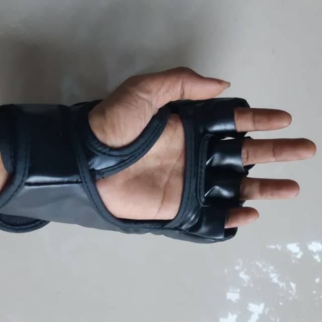 WOLON gloves MMA - sarung tangan muay thai kick boxing UFC tinju