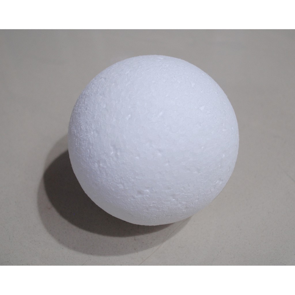 

Dummy kue cake gabus styrofoam bola dome halus 10cm 12cm 15cm 20cm 25cm