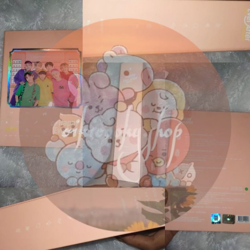 READY DVD 4TH MUSTER FULLSET-PC & LENTI SG20 TAEHYUNG & photocard Jungkook mots7 ver4 (bundle only)