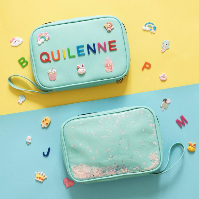 

ToppingBag Tempat Pensil Anak Custom / Pencil Chase