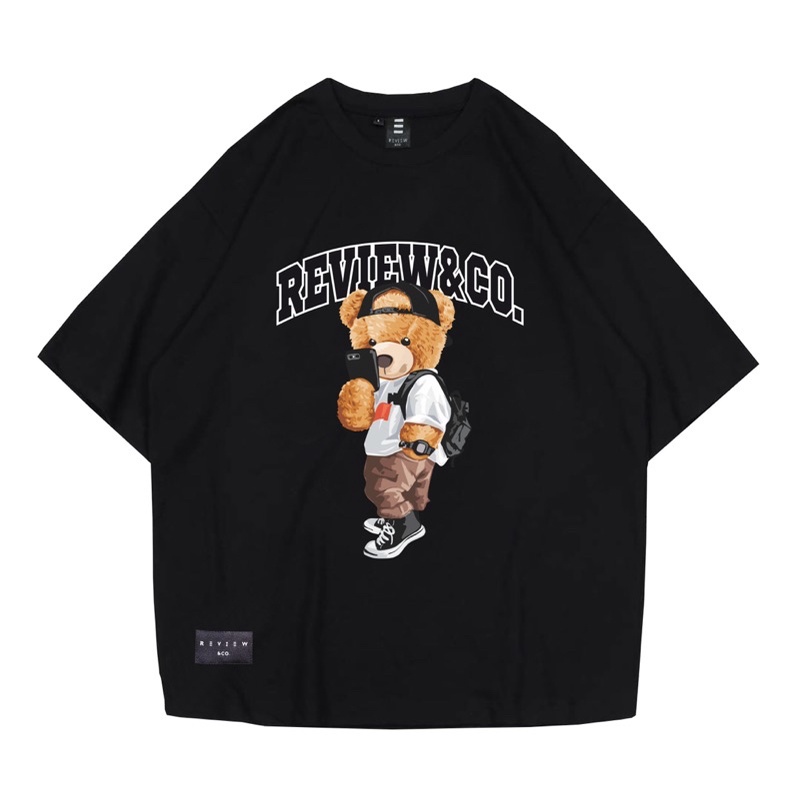 Kaos T-Shirt Review & Co. Kaos T shirt RV 02