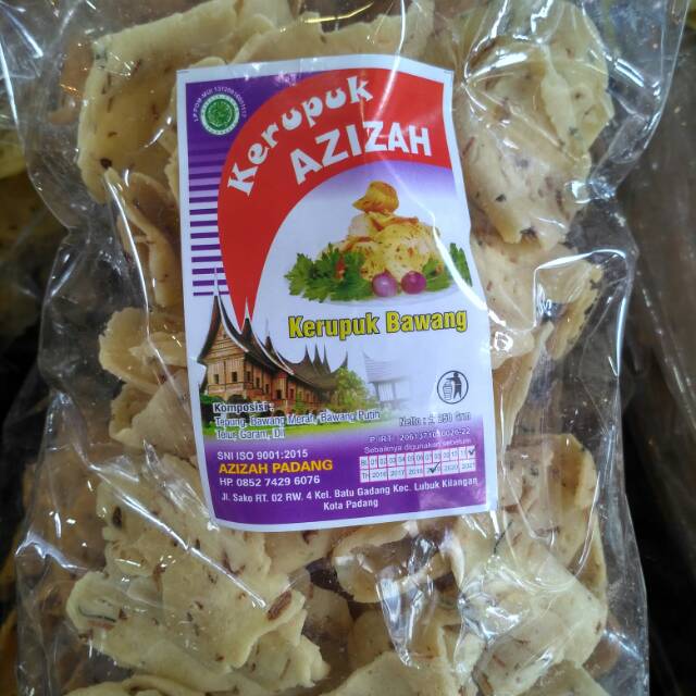 

Kerupuk bawang