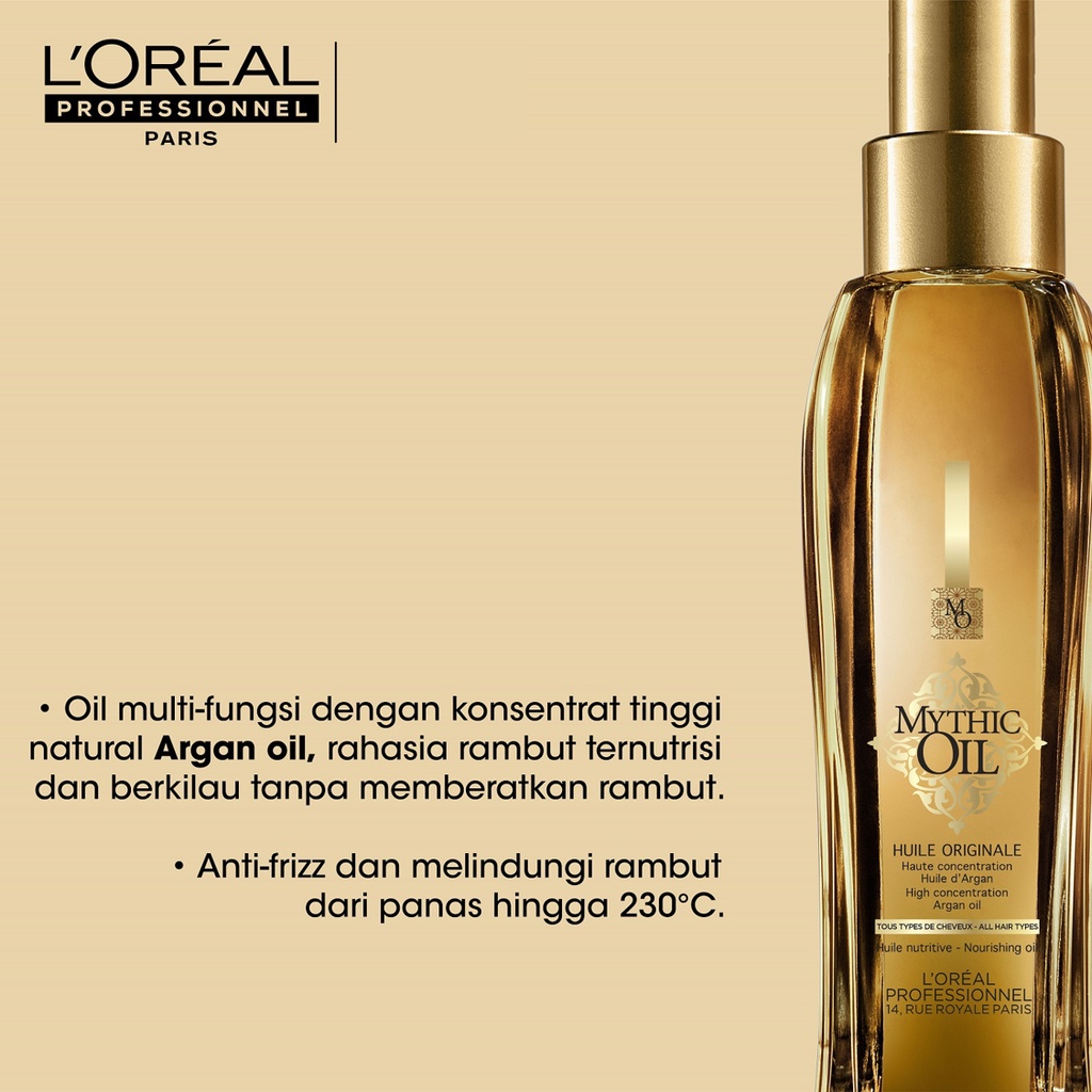 L'OREAL Mythic Oil Nourishing 100ml