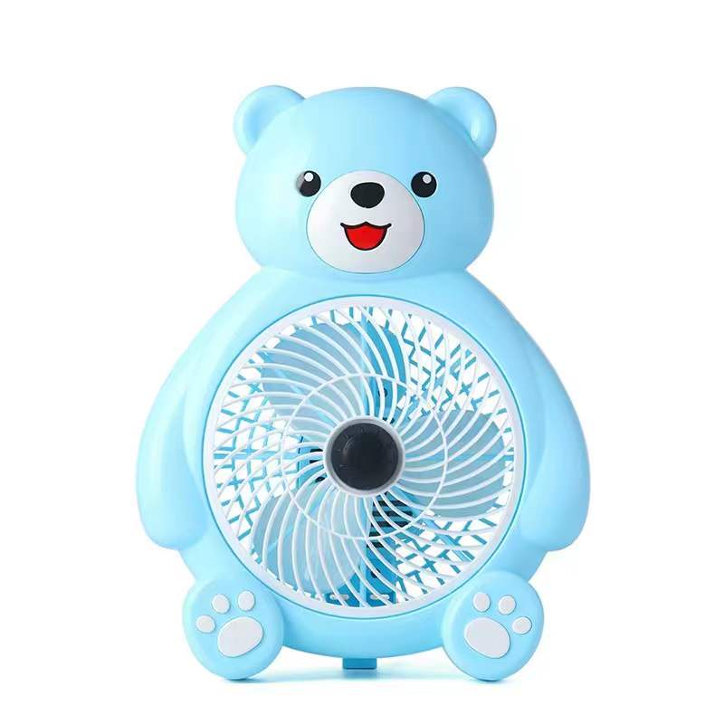 kipas Angin Karater 10inch/Kipas angin meja listrik-Bear