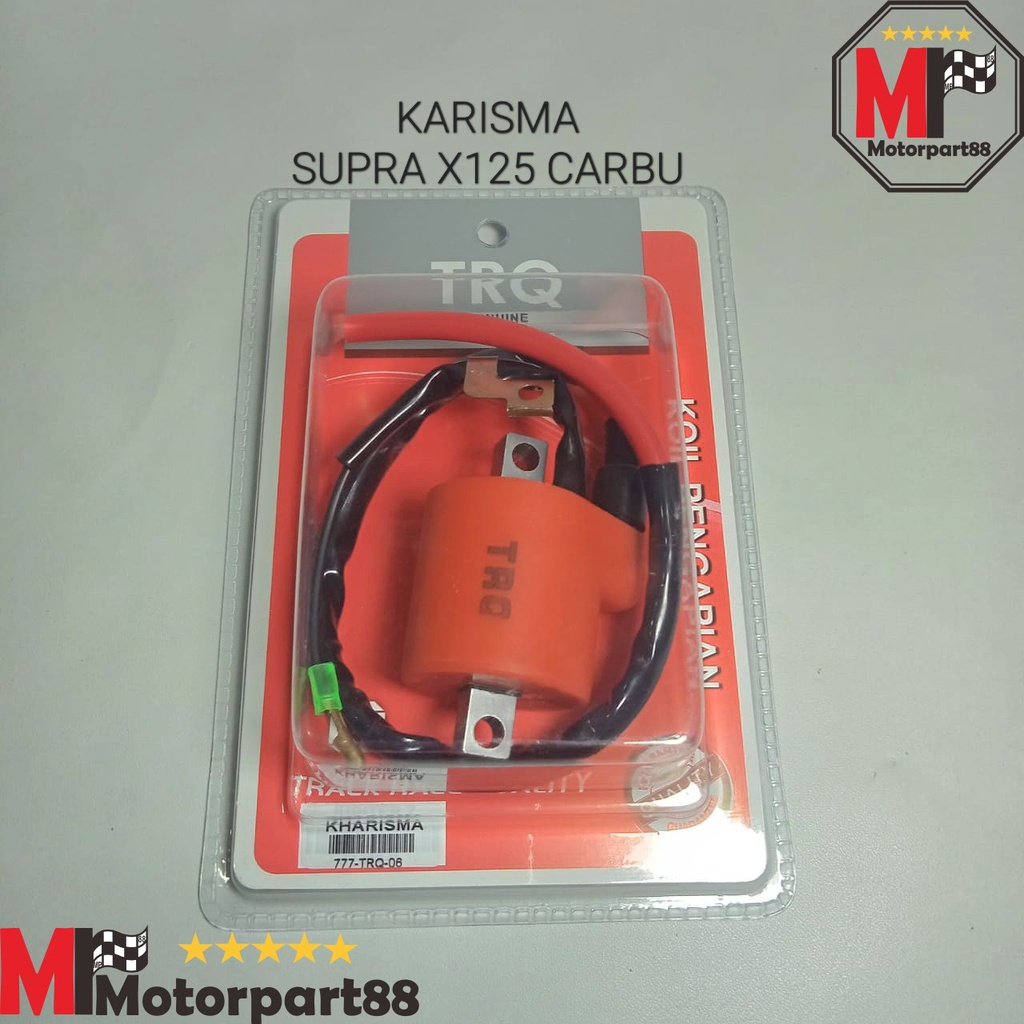 COIL KOIL KUIL RACING KARISMA SUPRA X125 KARBU TRQ